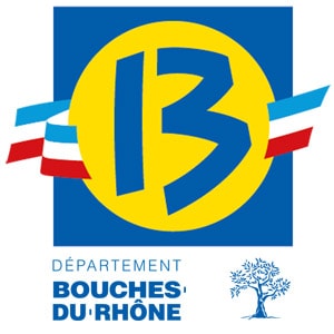 Logo département bouche du rhône